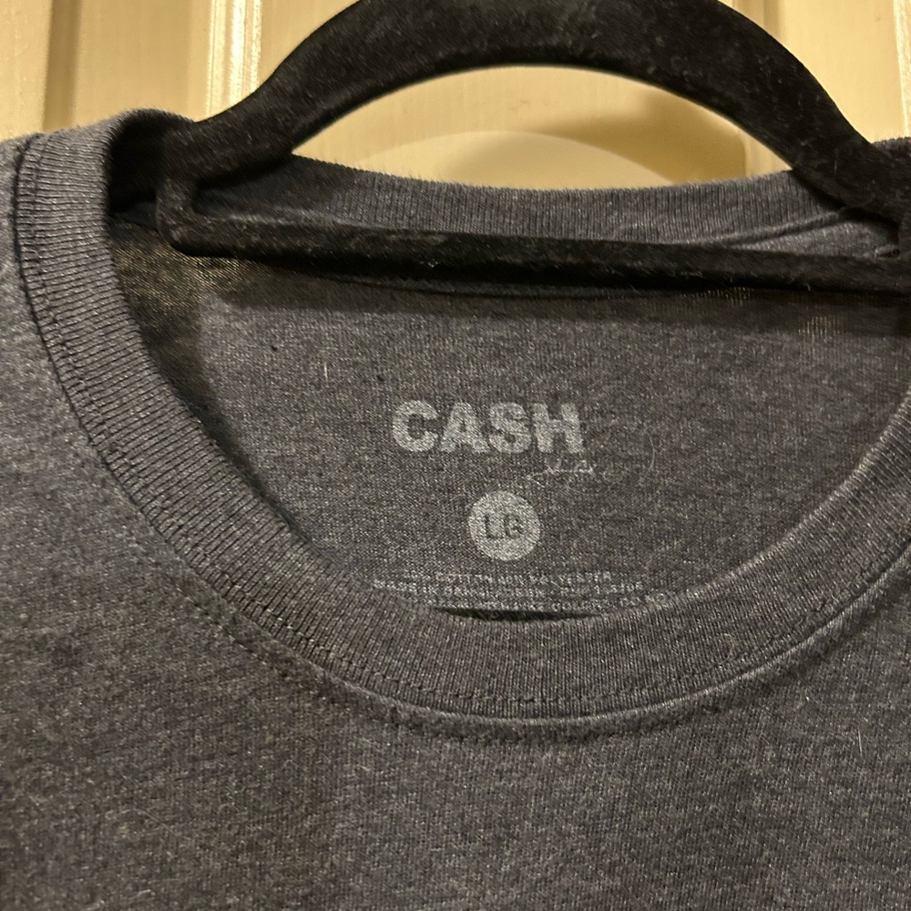 LG Johnny Cash Graphic Tee - Dark Gray - Picture 4 of 4